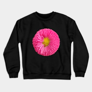 pink flower, blooms, flowers, nature Crewneck Sweatshirt